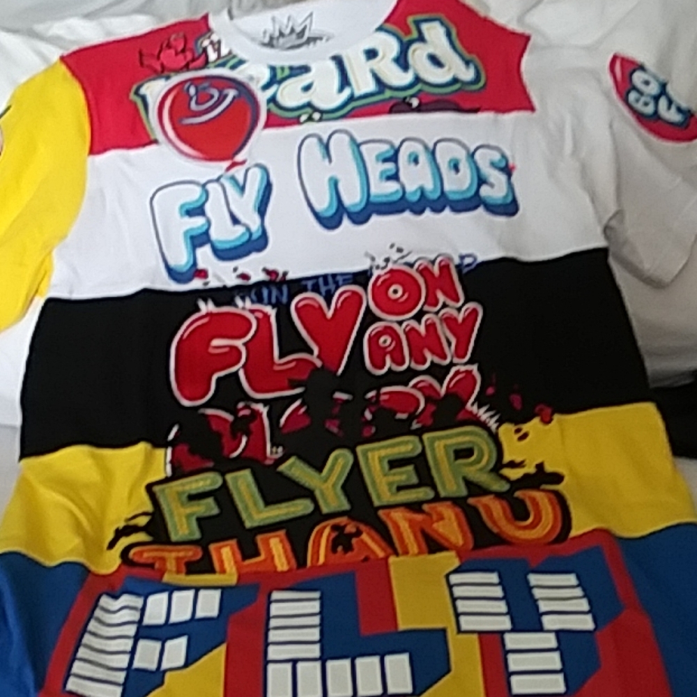 Bornfly tees